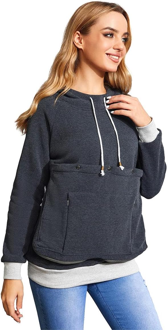 LINYUCHEN Cat Dog Carrier Hoodies – Puppy Kitten