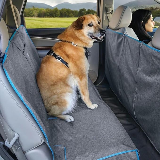 Kurgo Dog Hammock Car Seat Cover for Pets
