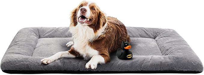 Dog Beds Crate Pad for Extra Large Dogs Fit Metal Crates 48inch