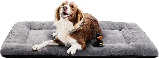 Dog Beds Crate Pad for Extra Large Dogs Fit Metal Crates 48inch