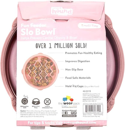 Outward Hound Fun Feeder Slo Bowl