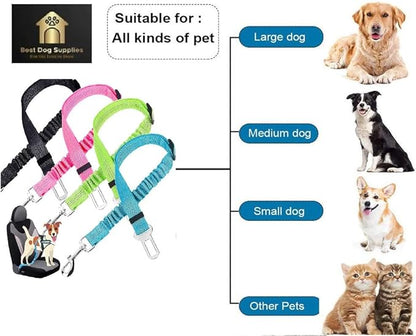 Best Dog Supplies Dog Seatbelt