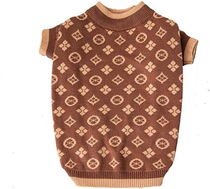 Luxury Dog Couture Apparel Sweater
