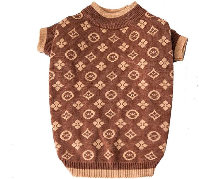 Luxury Dog Couture Apparel Sweater