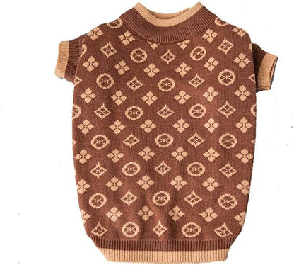 Luxury Dog Couture Apparel Sweater