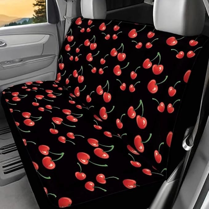 Doojoayie Universal Rear Bench Seat Protector