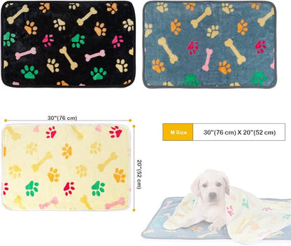 Dono 1 Pack 3 Blankets for Dogs