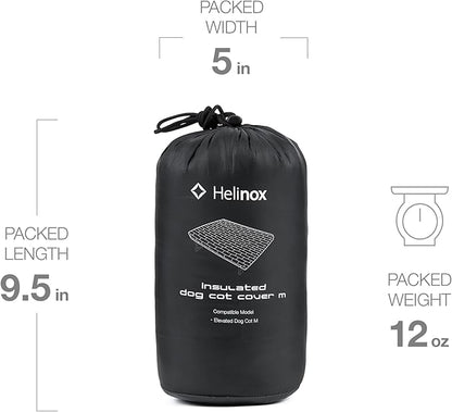 Helinox Dog Cot Warmer Insulation Layer Portable Dog Beds (40x18)