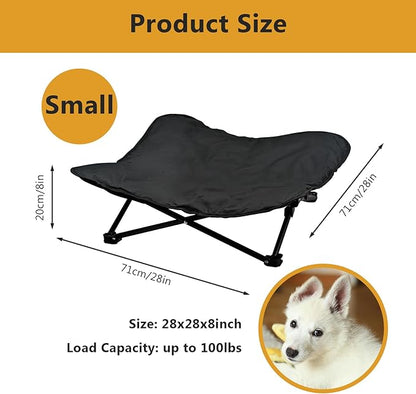 Elevated Dog Bed (28x28x8inch)