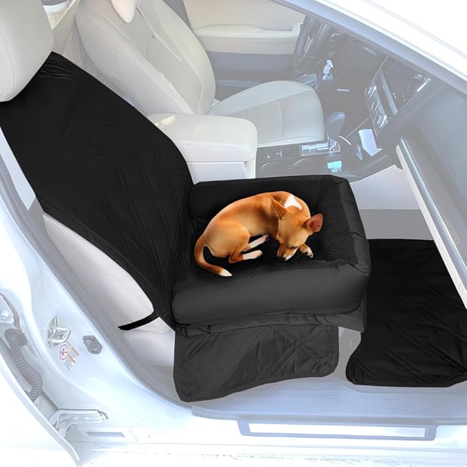 Formosa Covers Deluxe Waterproof Car Seat Dog Bed PetGuard Cover 21" W 72" L,