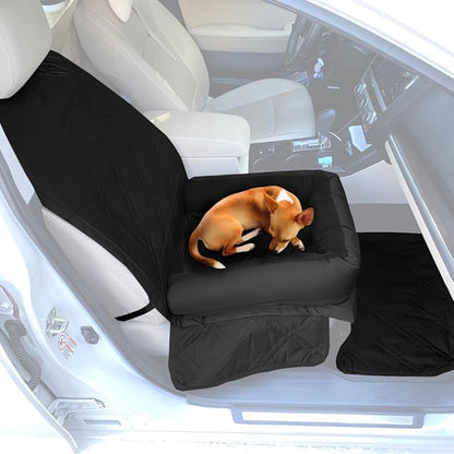 Formosa Covers Deluxe Waterproof Car Seat Dog Bed PetGuard Cover 21" W 72" L,
