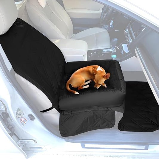 Formosa Covers Deluxe Waterproof Car Seat Dog Bed PetGuard Cover 21" W 72" L,