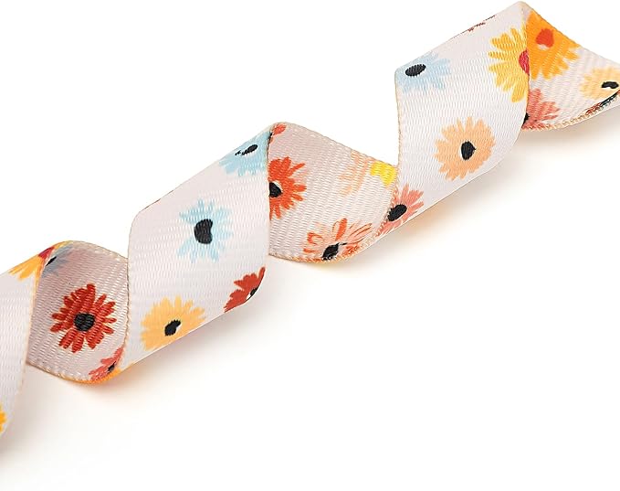 Adjustable Dog Collar with Patterns