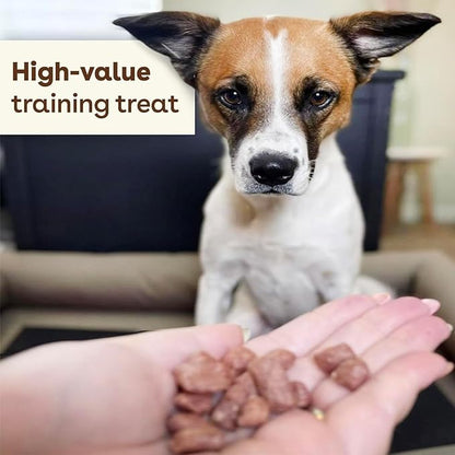 Pupford Freeze Dried Training Treats for Dogs & Puppies, 225+ Two Ingredient Bites (Chicken, 2 oz)