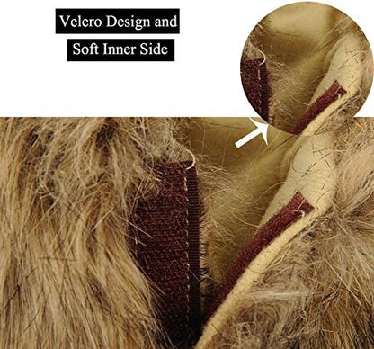 NAMSAN Lion Mane for Cat Small Dog Halloween