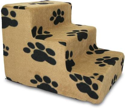 Best Pet Supplies Dog Stairs for Small Dogs & Cats 3-Step