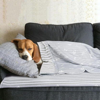 Dog Cooling Blanket Lightweight Self Cooling Blanket Bed