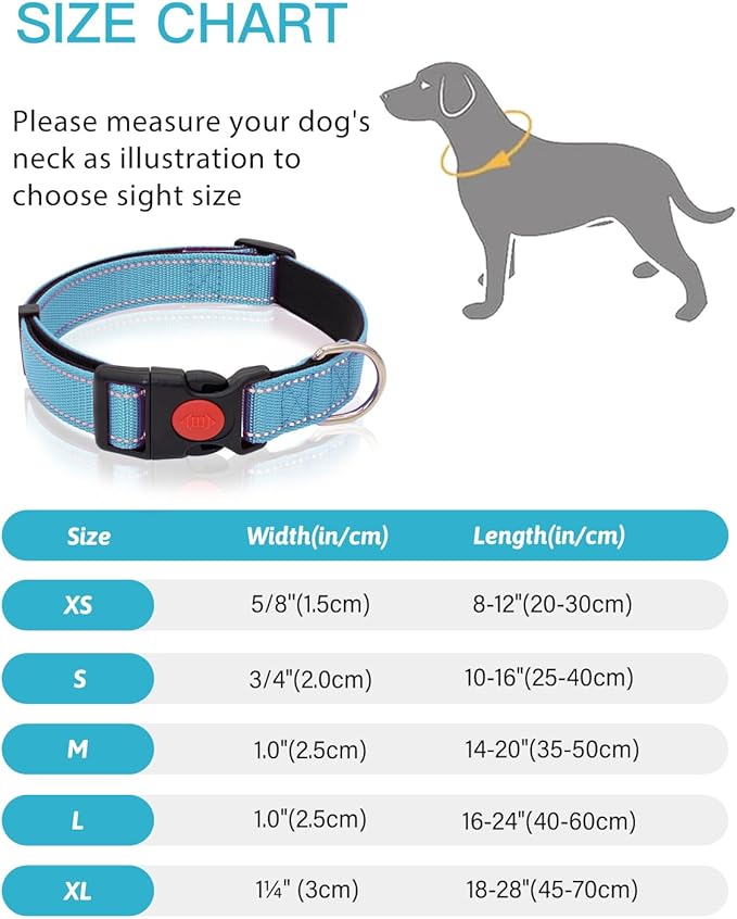 Reflective Dog Collar