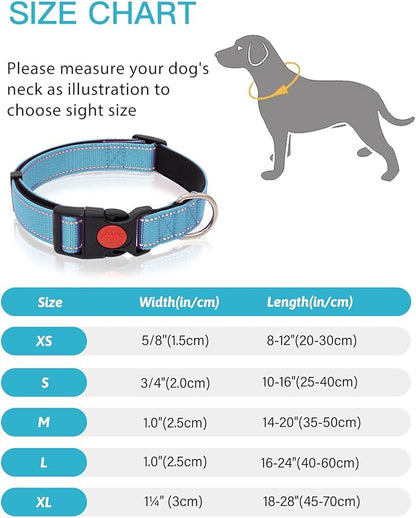 Reflective Dog Collar