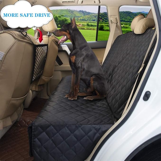 Deluxe More Durable Waterproof Backseat Protector