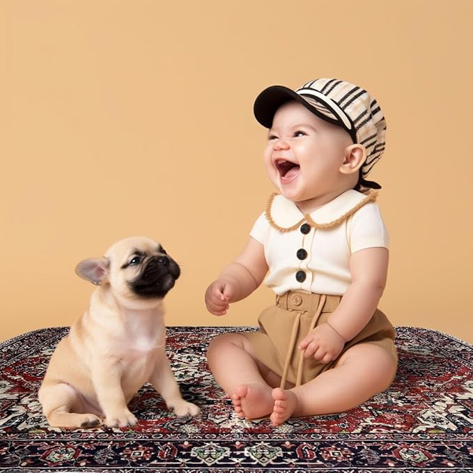 Washable Pee Pads for Dogs (1 Pack) 6 FT 6 FT 100% Waterproof,