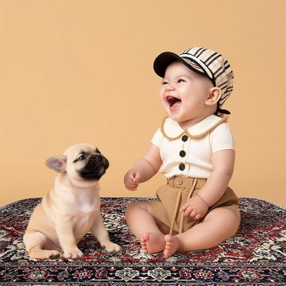 Washable Pee Pads for Dogs (1 Pack) 6 FT 6 FT 100% Waterproof,