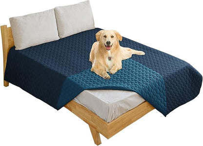 Dog Bed Cover Reversible Waterproof 100% Pet Blanket