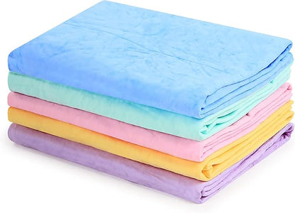 GabeFish Super Absorbent Shammy Dog Towels Quick Dry 5PC