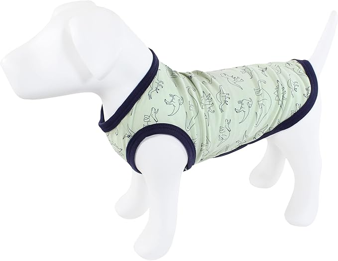 Luvable Friends Dog Pet Dog and Cats Cotton T-Shirts 2pk