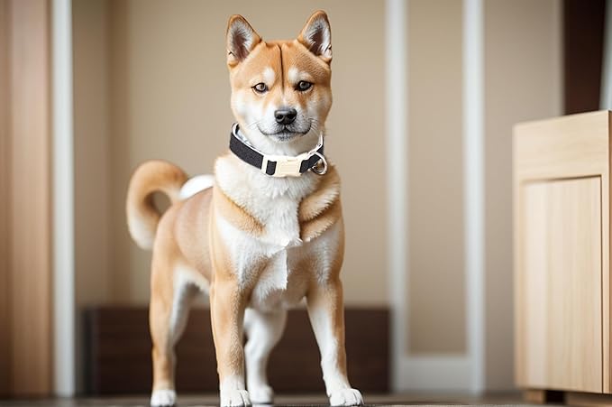 Breathable Cotton Dog Collar