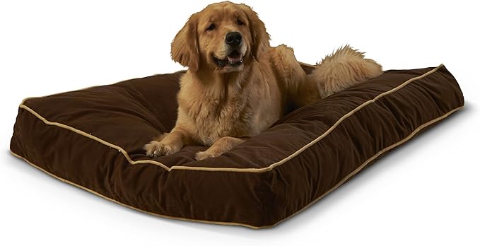 South Pine Porch Buddy Rectangle Pillow Style Dog Bed (48" x 36")