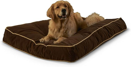 South Pine Porch Buddy Rectangle Pillow Style Dog Bed (48" x 36")
