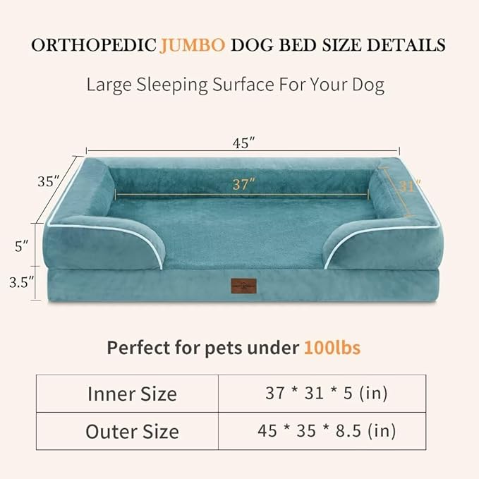 Jumbo Breed Dog Bed