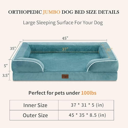 Jumbo Breed Dog Bed