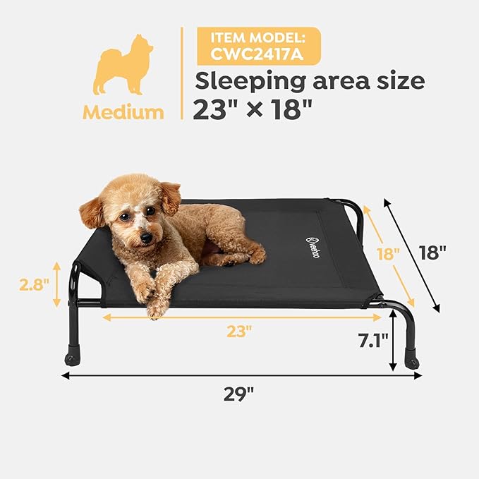 Veehoo Original Elevated Dog Bed CWC2417A