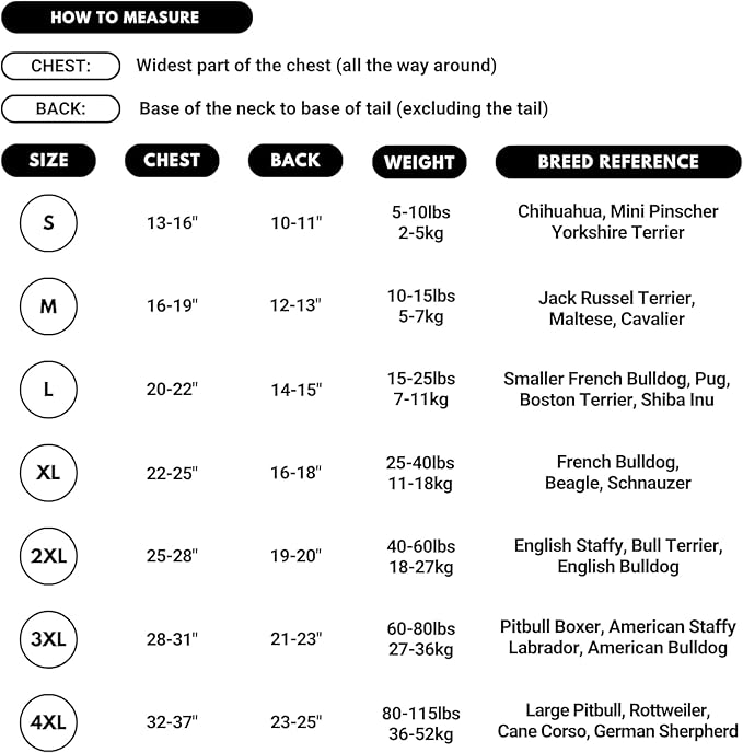 Spark Paws Dog Hoodie 3XL