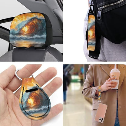 3D Sea Wave 13 PCS Set Full Set