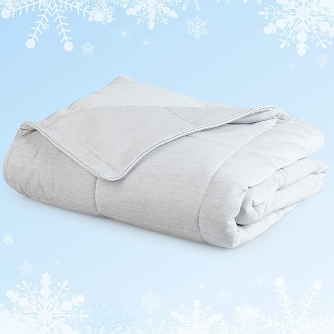 PetFusion Premium Cat and Dog Cooling Blanket. Lightweight Pet Blanket