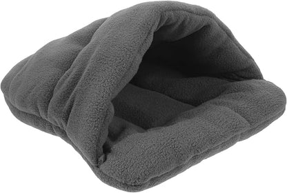 POPETPOP Pet Cave Bed for Small Animals 1.0"L x 1.0"W x 1.0"Th