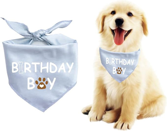 Dog Birthday Bandana Dog Birthday Boy Girl Dog