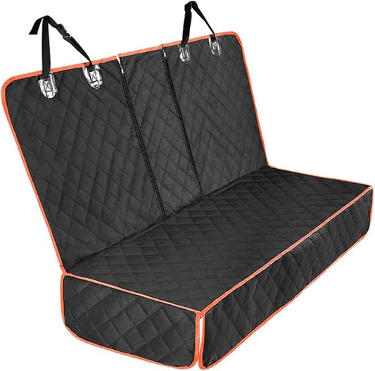 BESULEN Dog Car Seat Cover for Back Seat