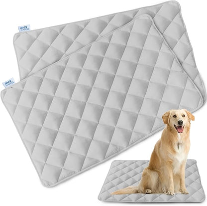 Dog Crate Pad 2 Pack (42" x 28") 42 Inch