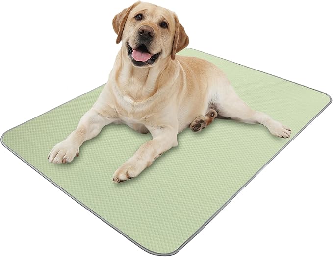 Summer Dog Cooling Mat Washable Ice Silk Self Cool Pad for Small Medium Large Dogs and Cats 40x28in)