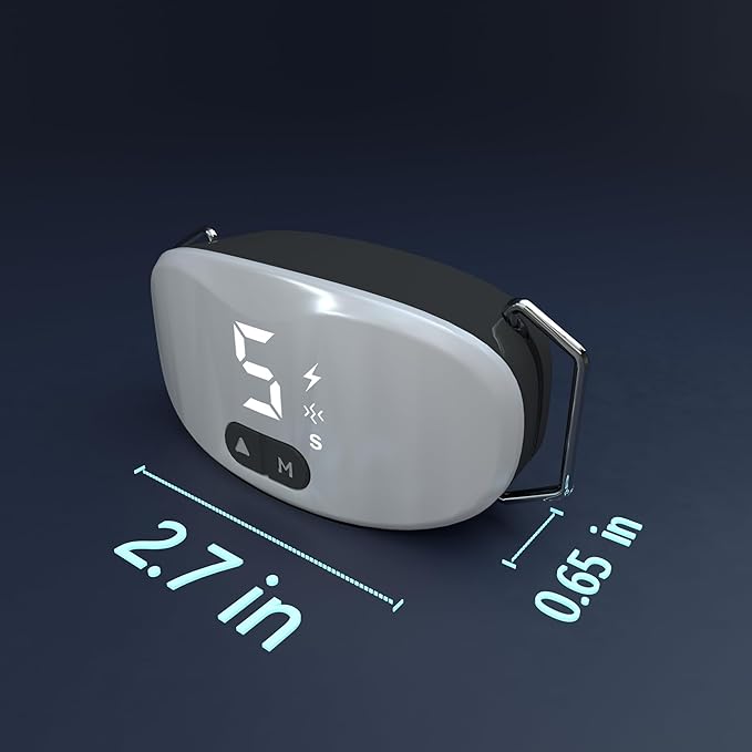 Dog Bark Collar 8 Adjustable 0-8 Levels