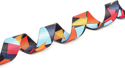 Adjustable Dog Collar with Patterns