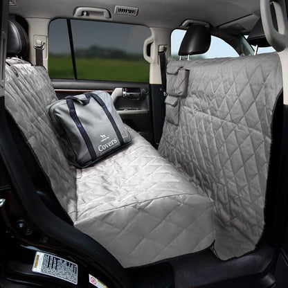 XXL Dog Seat Cover 63Wx94L Grey