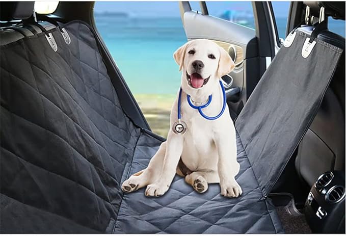 Pets Car Seat Cover 63x56 inches)
