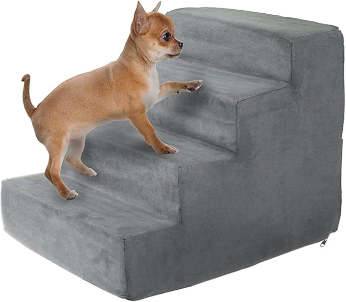 4-Step Pet Stairs