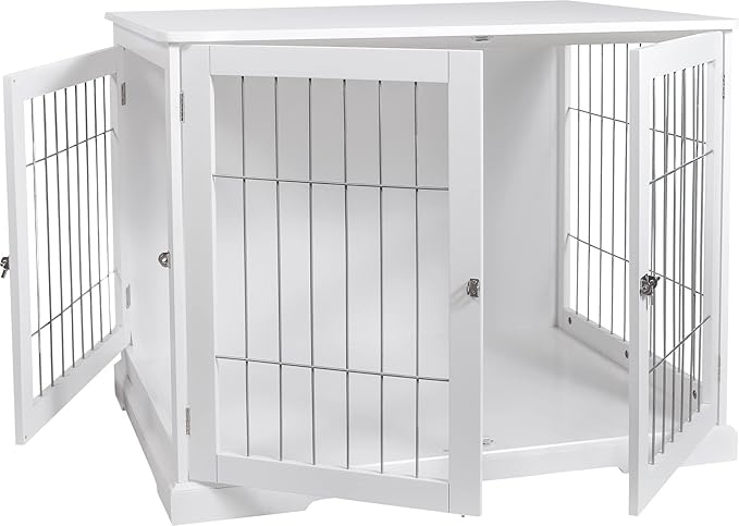 TRIXIE 32.7" Indoor Dog Crate 50 lb,