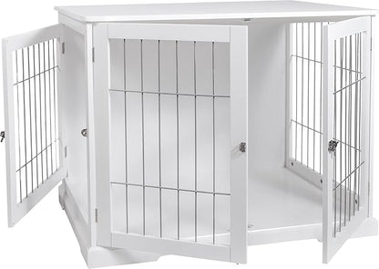 TRIXIE 32.7" Indoor Dog Crate 50 lb,